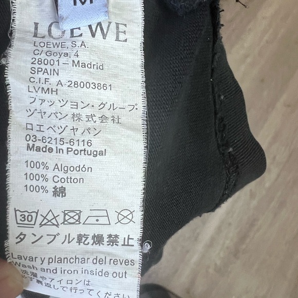 Loewe x Studio Ghibli Howl's Moving Castle Calcifer T-shirt medium - Picture 4 of 6